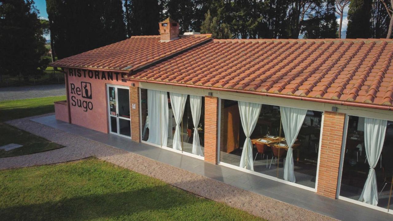 Le Versegge Resort Braccagni Екстер'єр фото