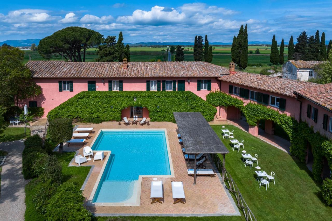 Le Versegge Resort Braccagni Екстер'єр фото