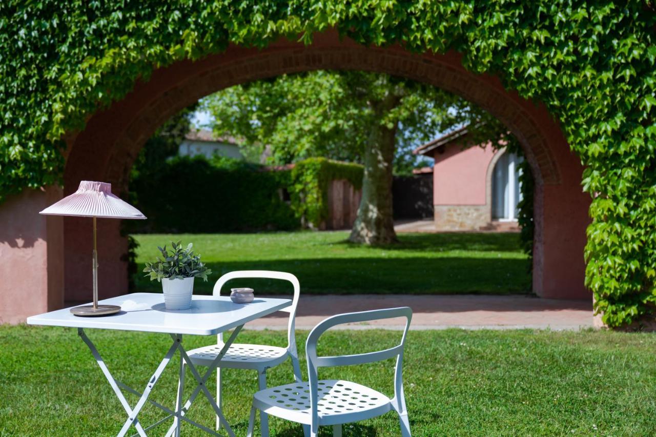 Le Versegge Resort Braccagni Екстер'єр фото