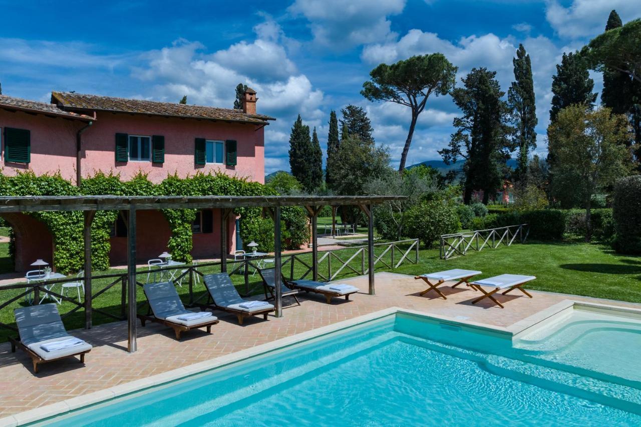 Le Versegge Resort Braccagni Екстер'єр фото