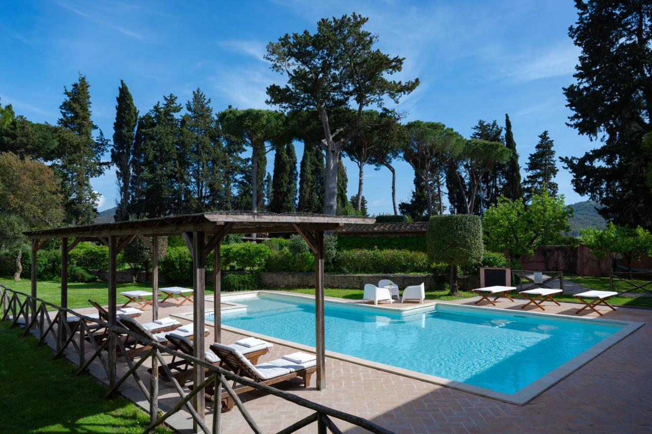 Le Versegge Resort Braccagni Екстер'єр фото