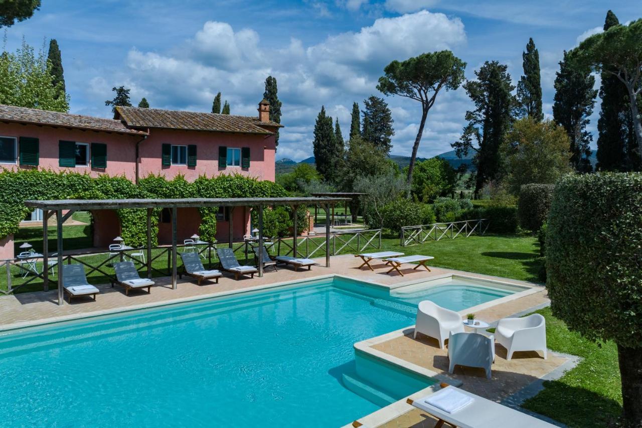 Le Versegge Resort Braccagni Екстер'єр фото