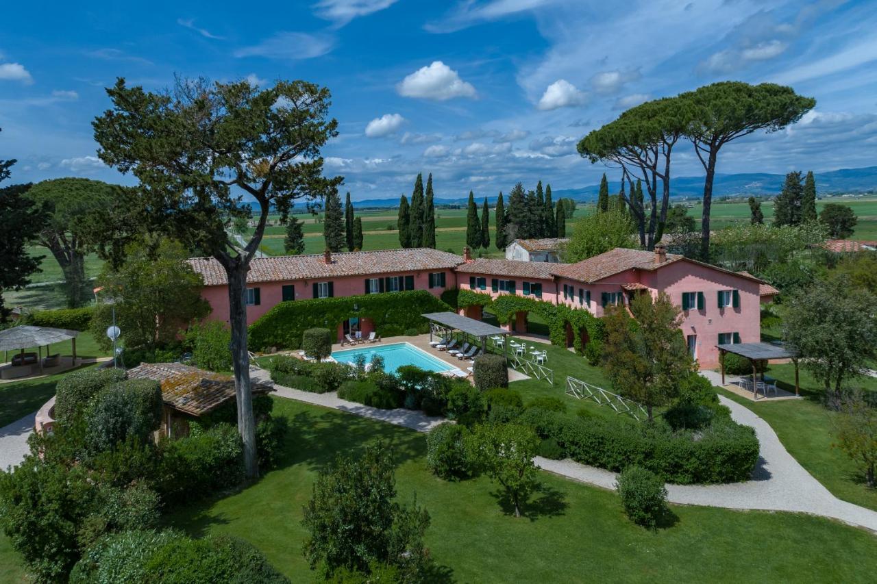 Le Versegge Resort Braccagni Екстер'єр фото