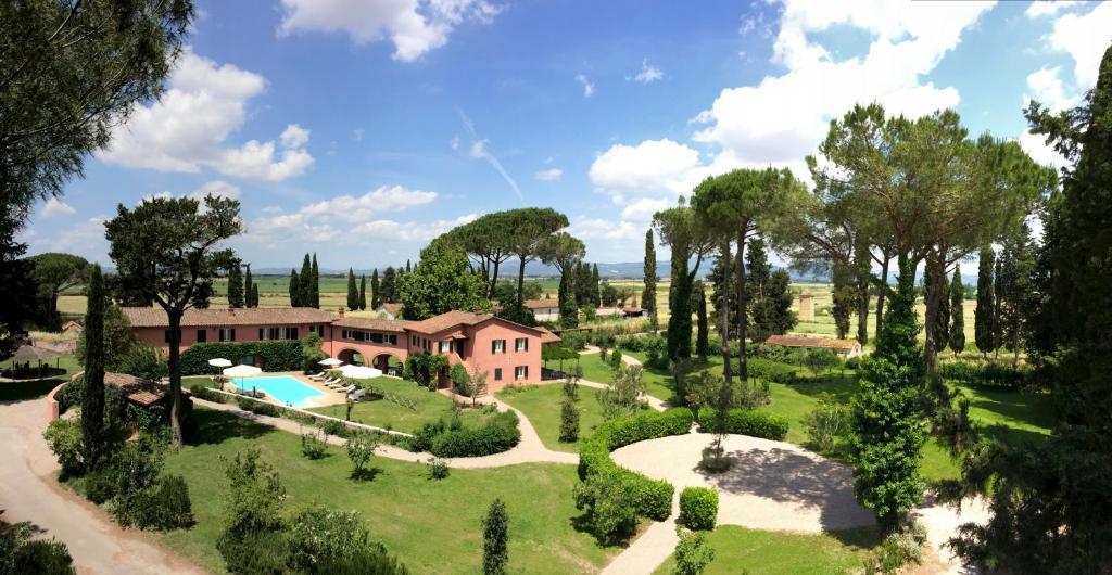 Le Versegge Resort Braccagni Екстер'єр фото